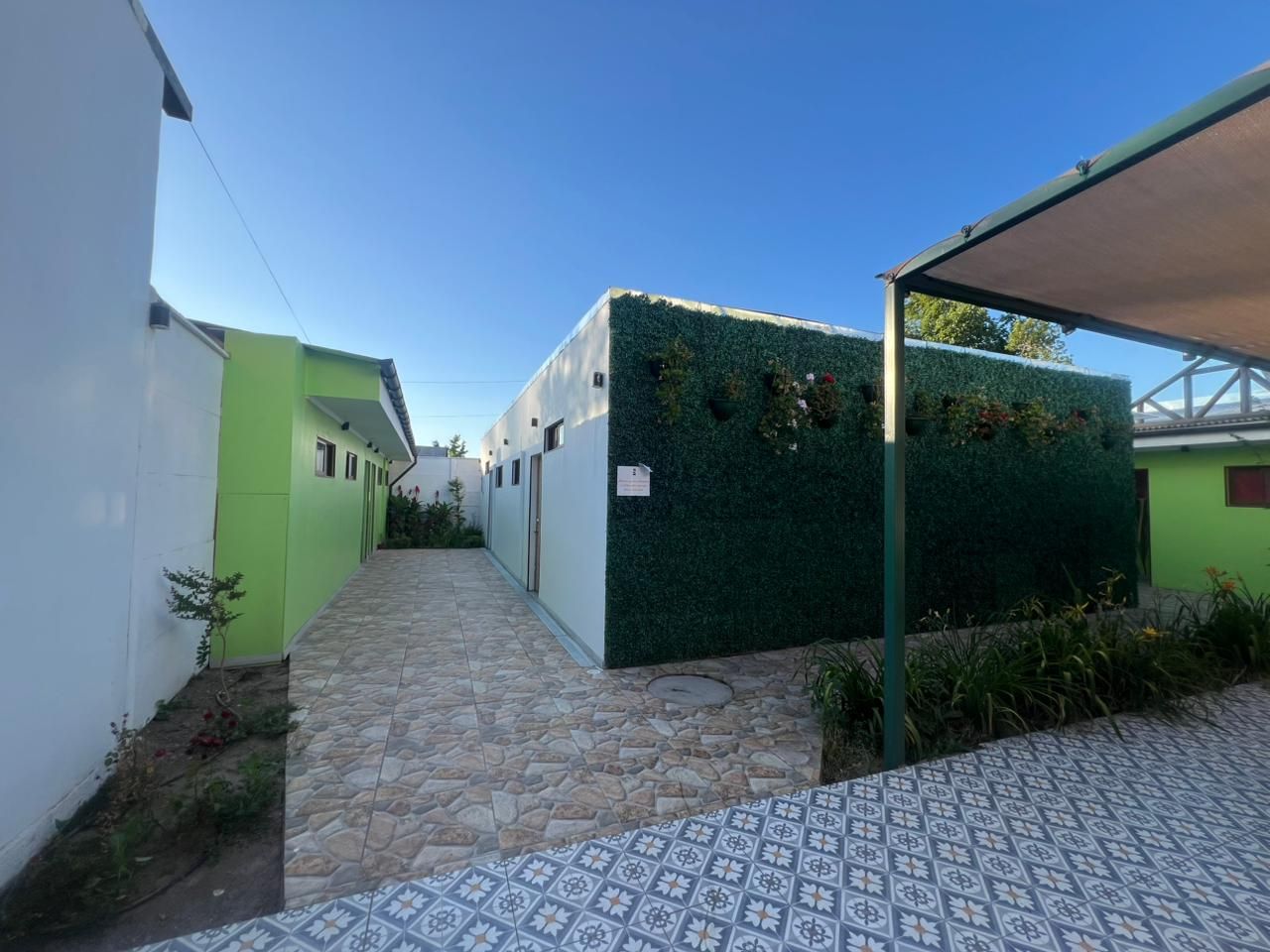 Baño privado moderno
