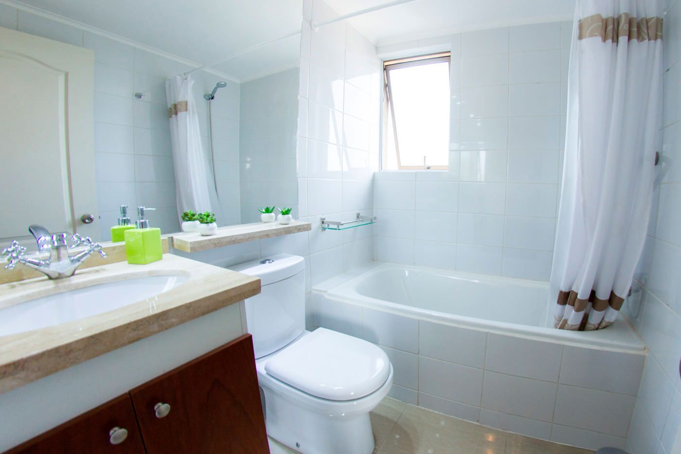 Baño privado con tina