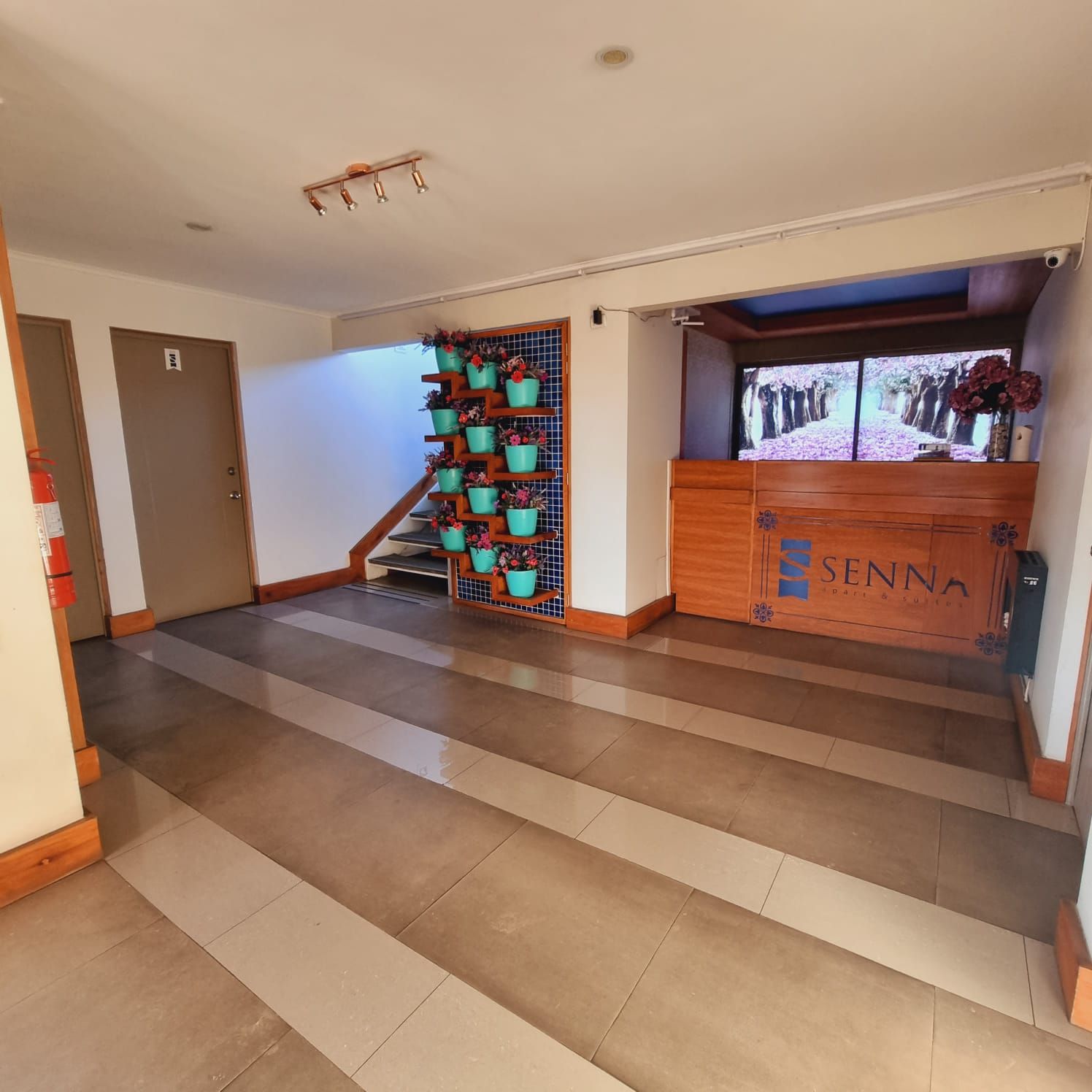Lobby y recepción Senna