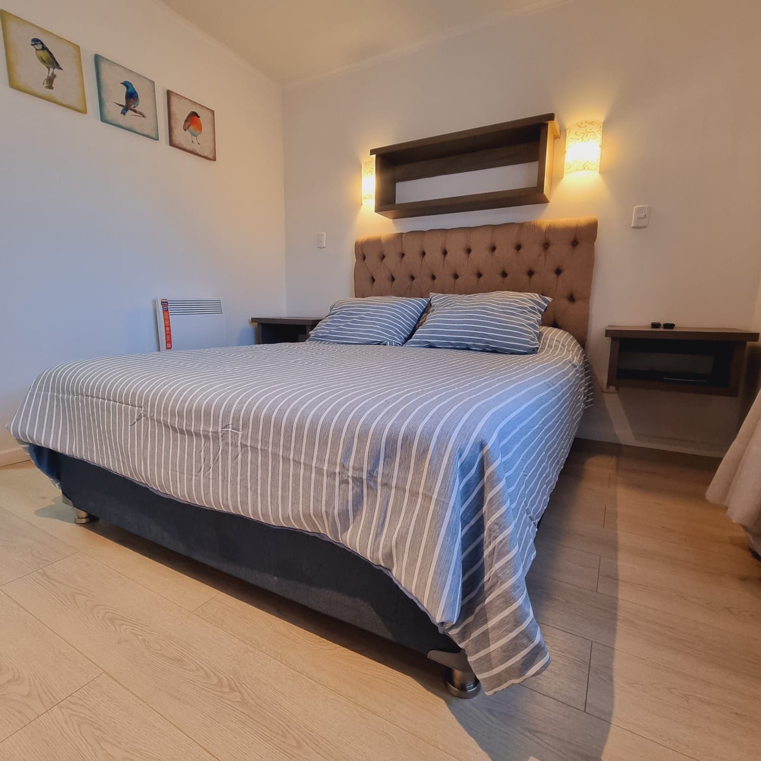 Suite con cama de hotel en Senna Barrio El Tenis